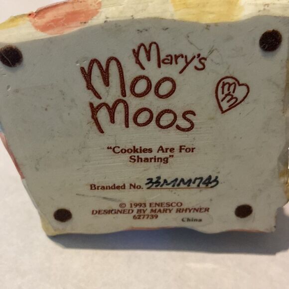 Mary’s Moo Moos Figures Lot of 3 - Picture 13 of 13
